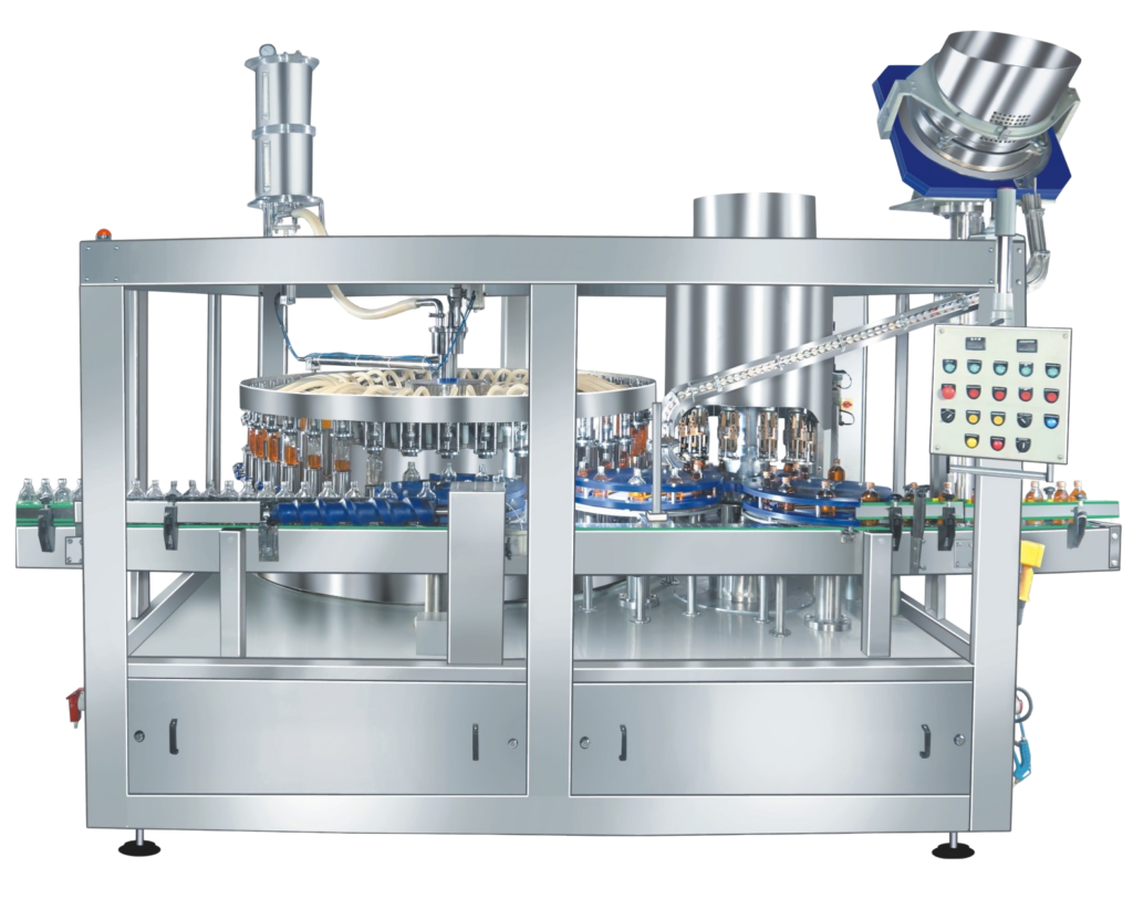 1502364912 automatic monoblock vaccum